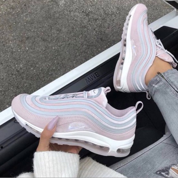 nike 97 particle rose